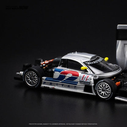 [HÀNG CÓ SẴN] Mô hình xe POPRACE 1:64 MERCEDES-BENZ CLK AMG GTR - 1997 FIA GT D2 PRIVAT PR640095