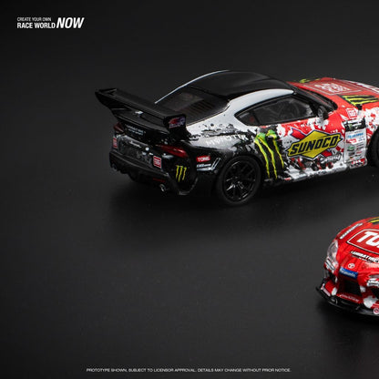 [HÀNG CÓ SẴN] Mô hình xe POPRACE 1:64 PANDEM GR SUPRA D1GP 2024 DAIGO SAITO PR640180