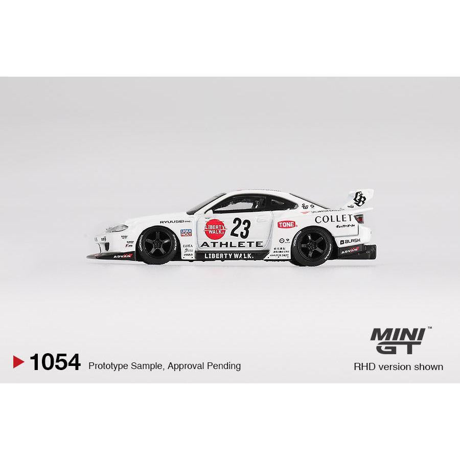 [HÀNG CÓ SẴN] Mocus Mô hình xe Mini GT 1:64 Nissan LB-Super Silhouette S15 SILVIA ATHLETE 1054