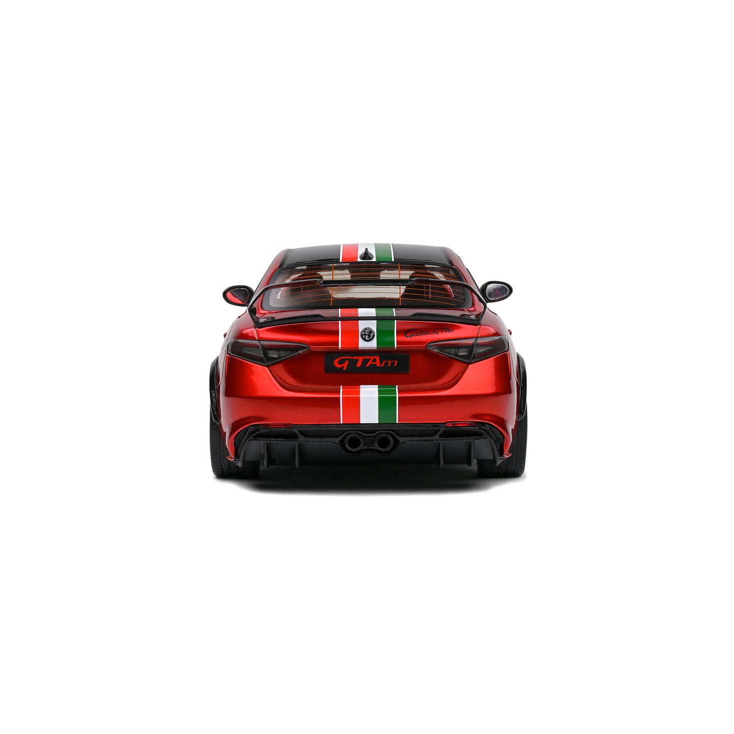 Mô hình xe Solido 1/18 Alfa Romeo Giulia GTA-M Tricolore Mugello 1969 Livery – 2022