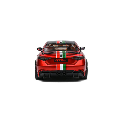 Mô hình xe Solido 1/18 Alfa Romeo Giulia GTA-M Tricolore Mugello 1969 Livery – 2022