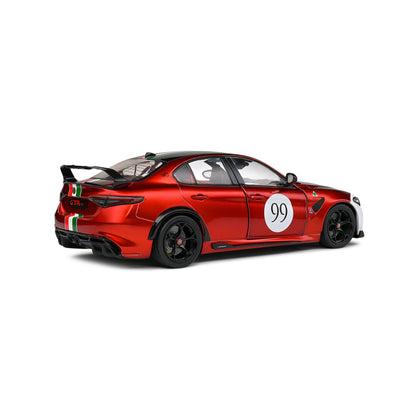 Mô hình xe Solido 1/18 Alfa Romeo Giulia GTA-M Tricolore Mugello 1969 Livery – 2022