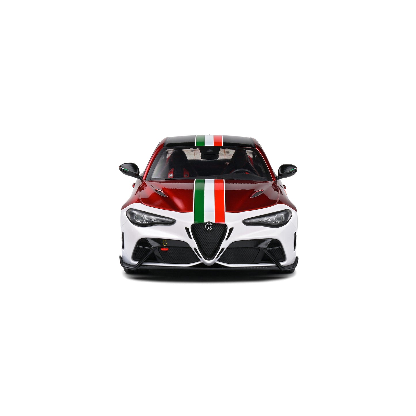 Mô hình xe Solido 1/18 Alfa Romeo Giulia GTA-M Tricolore Mugello 1969 Livery – 2022