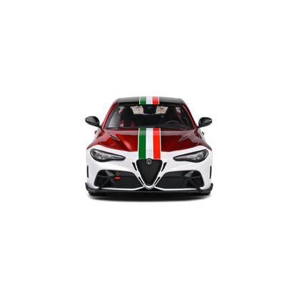 Mô hình xe Solido 1/18 Alfa Romeo Giulia GTA-M Tricolore Mugello 1969 Livery – 2022
