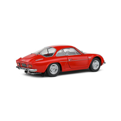 Mô hình xe Solido 1/18 Alpine A110 1600S – Rouge Vif Alpine – 1969