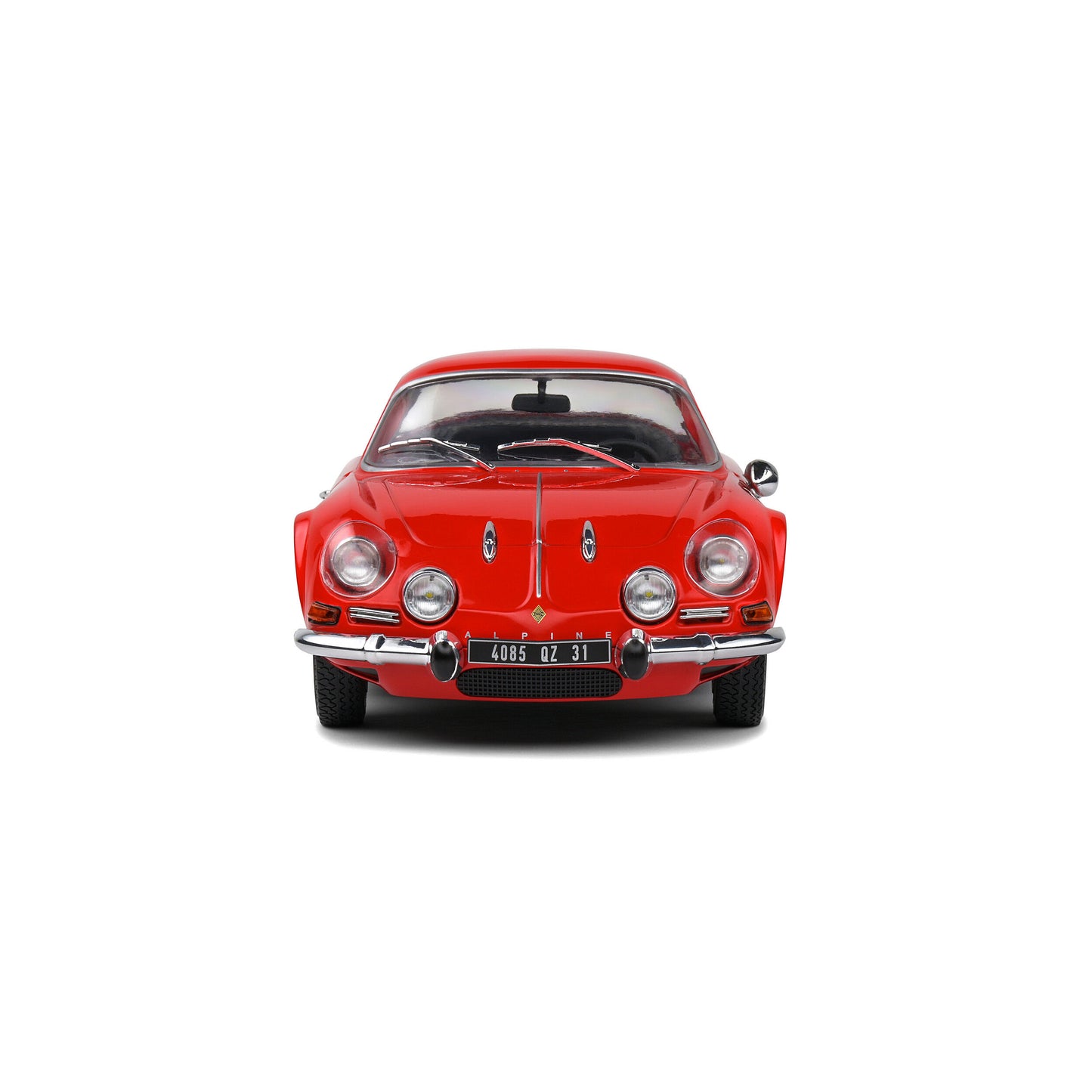 Mô hình xe Solido 1/18 Alpine A110 1600S – Rouge Vif Alpine – 1969