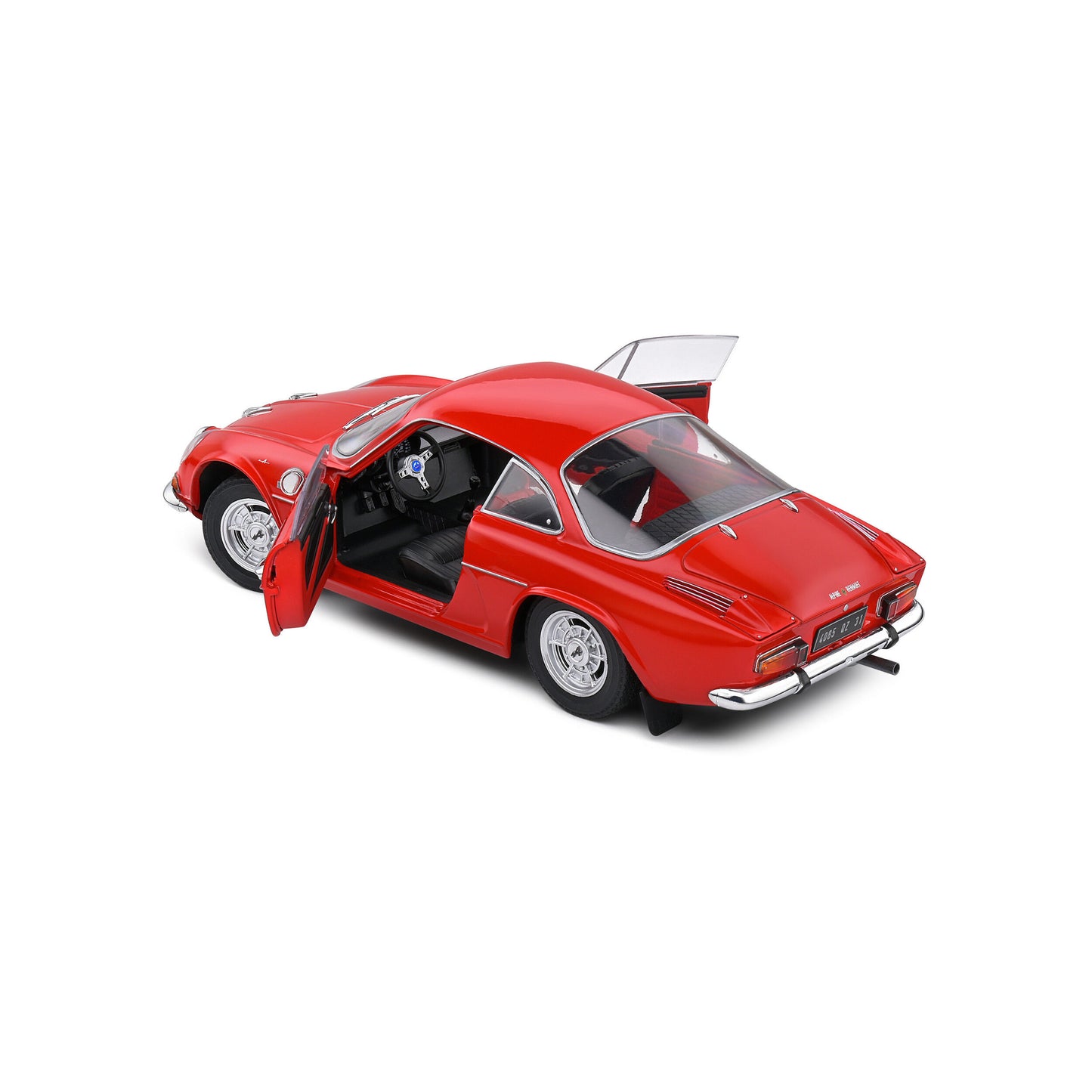 Mô hình xe Solido 1/18 Alpine A110 1600S – Rouge Vif Alpine – 1969