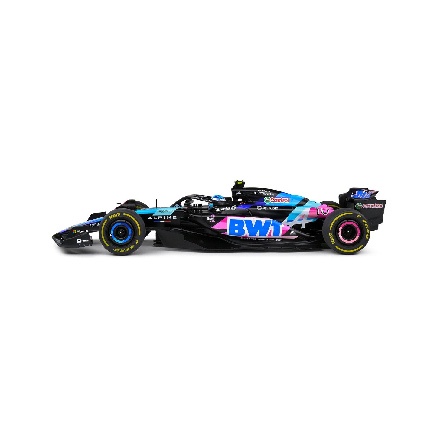 Mô hình xe Solido 1/18 Alpine F1 Team A524 – MONACO GP – 2024 – P.GASLY