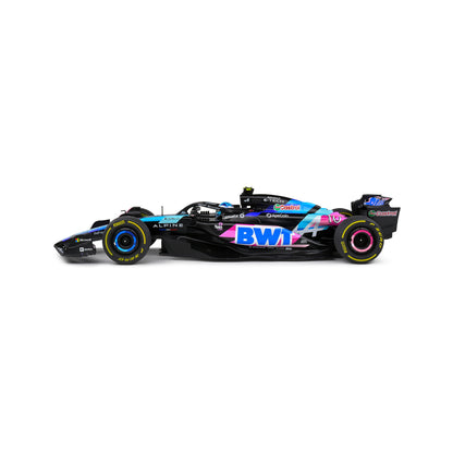 Mô hình xe Solido 1/18 Alpine F1 Team A524 – MONACO GP – 2024 – P.GASLY