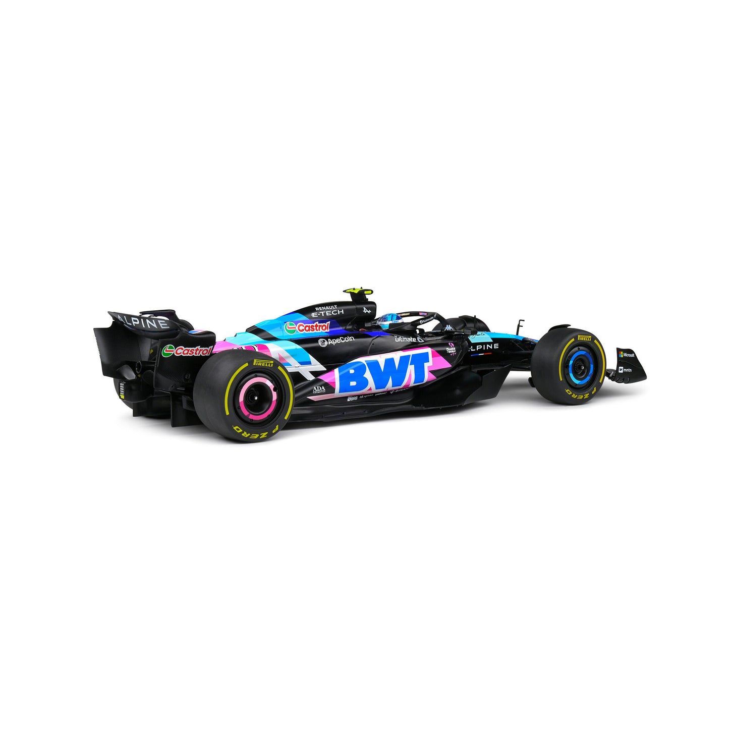 Mô hình xe Solido 1/18 Alpine F1 Team A524 – MONACO GP – 2024 – P.GASLY