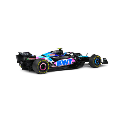 Mô hình xe Solido 1/18 Alpine F1 Team A524 – MONACO GP – 2024 – P.GASLY