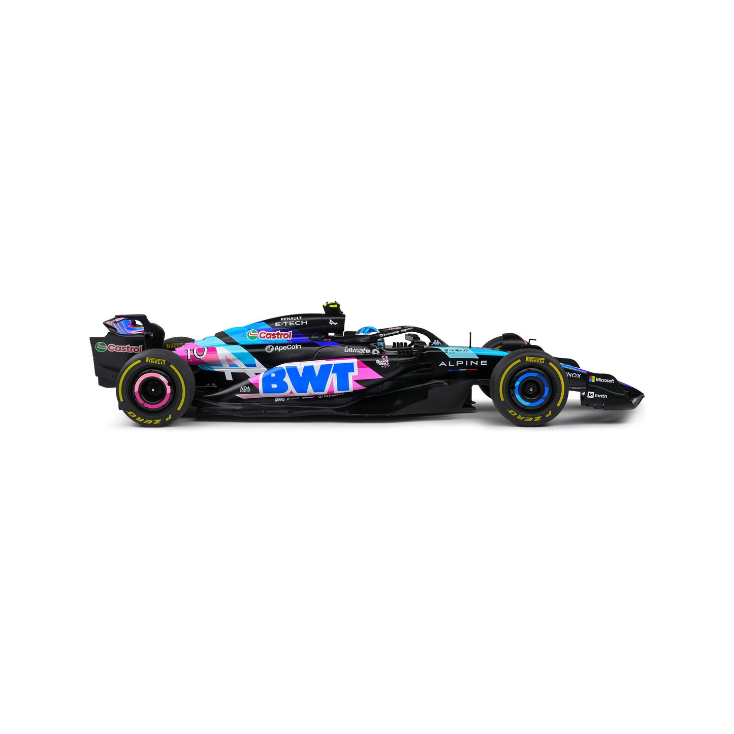 Mô hình xe Solido 1/18 Alpine F1 Team A524 – MONACO GP – 2024 – P.GASLY