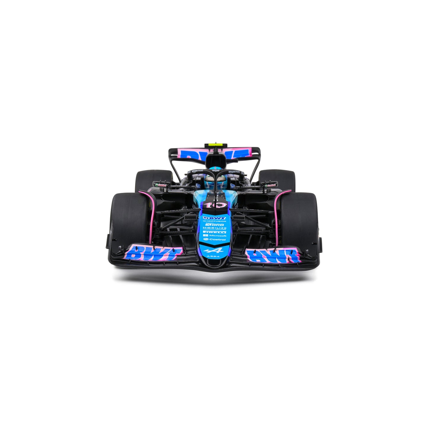 Mô hình xe Solido 1/18 Alpine F1 Team A524 – MONACO GP – 2024 – P.GASLY