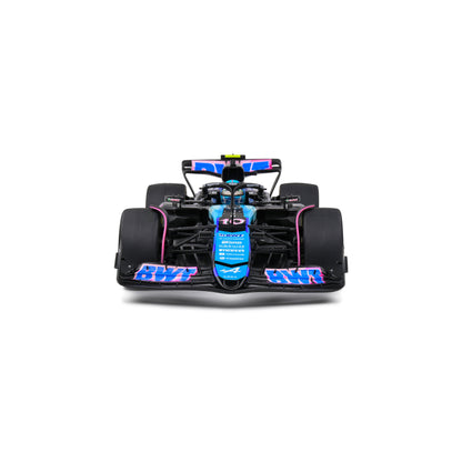 Mô hình xe Solido 1/18 Alpine F1 Team A524 – MONACO GP – 2024 – P.GASLY