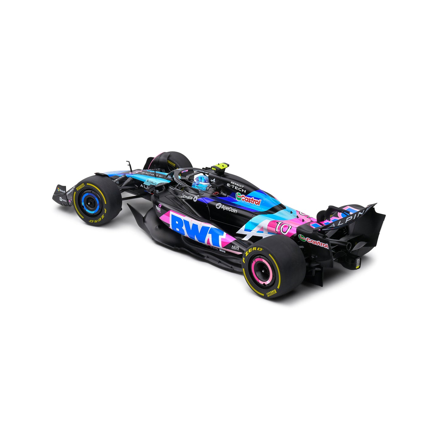 Mô hình xe Solido 1/18 Alpine F1 Team A524 – MONACO GP – 2024 – P.GASLY