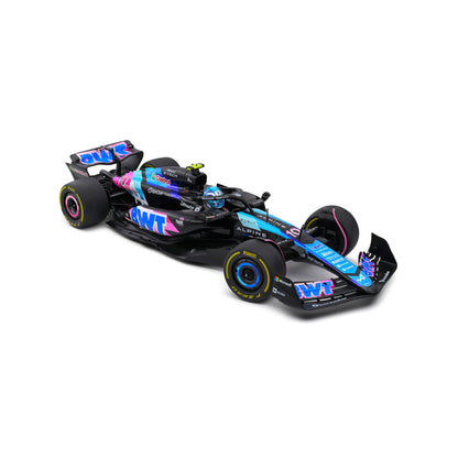Mô hình xe Solido 1/18 Alpine F1 Team A524 – MONACO GP – 2024 – P.GASLY