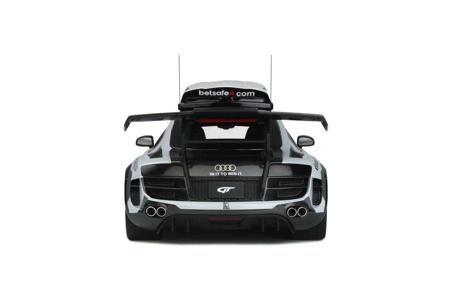 Mô hình xe GT SPIRIT 1:18 Audi R8 Body Kit - GT870