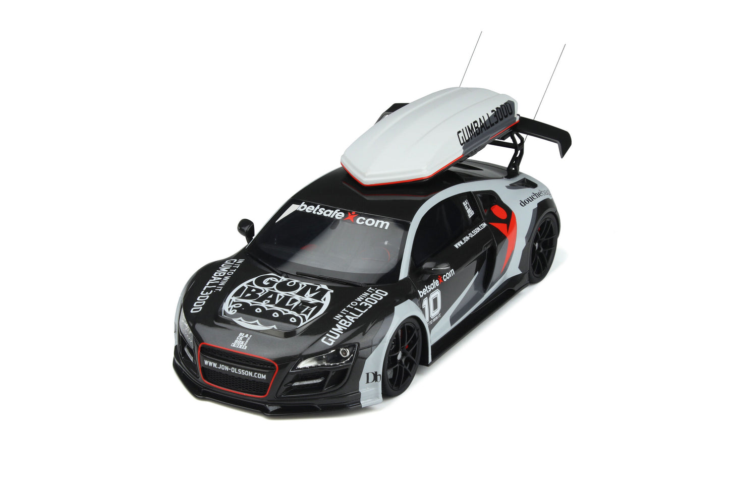 Mô hình xe GT SPIRIT 1:18 Audi R8 Body Kit - GT870