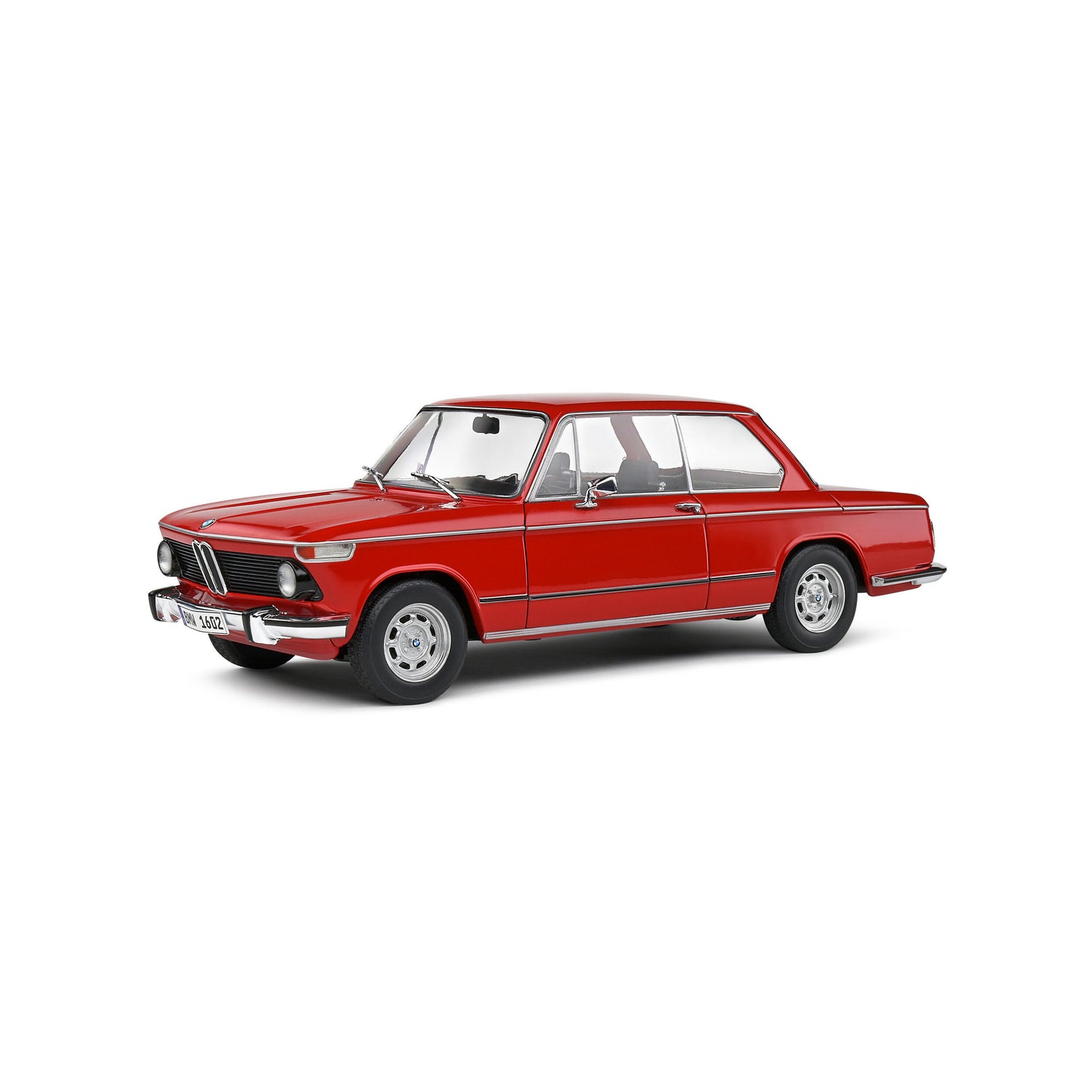 Mô hình xe Solido 1/18 BMW 1602 – Verona Red – 1971