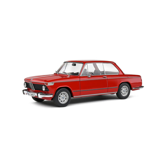 Mô hình xe Solido 1/18 BMW 1602 – Verona Red – 1971