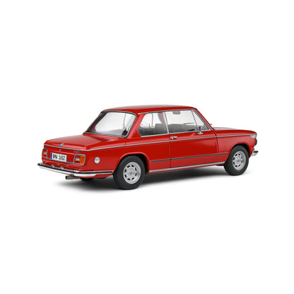 Mô hình xe Solido 1/18 BMW 1602 – Verona Red – 1971