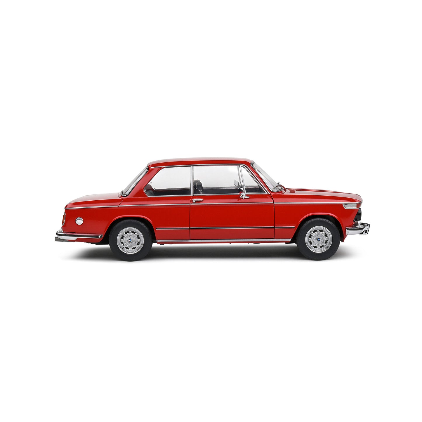 Mô hình xe Solido 1/18 BMW 1602 – Verona Red – 1971