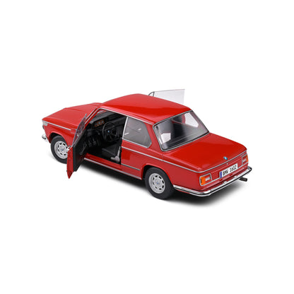 Mô hình xe Solido 1/18 BMW 1602 – Verona Red – 1971