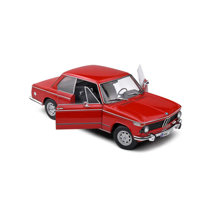 Mô hình xe Solido 1/18 BMW 1602 – Verona Red – 1971