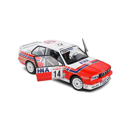 Mô hình xe Solido 1/18 BMW E30 M3 – Belgium Procar – 1993 – #14 Duez