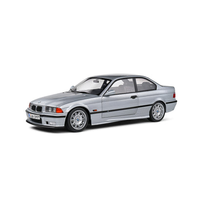Mô hình xe Solido 1/18 BMW E36 M3 Coupé – Artic Silver – 1990
