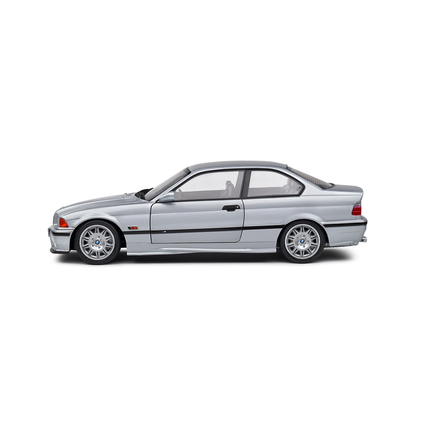Mô hình xe Solido 1/18 BMW E36 M3 Coupé – Artic Silver – 1990