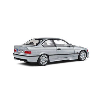 Mô hình xe Solido 1/18 BMW E36 M3 Coupé – Artic Silver – 1990