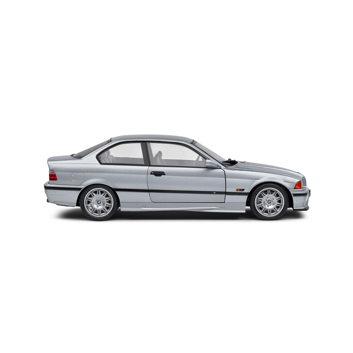 Mô hình xe Solido 1/18 BMW E36 M3 Coupé – Artic Silver – 1990