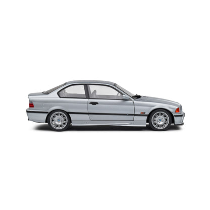 Mô hình xe Solido 1/18 BMW E36 M3 Coupé – Artic Silver – 1990