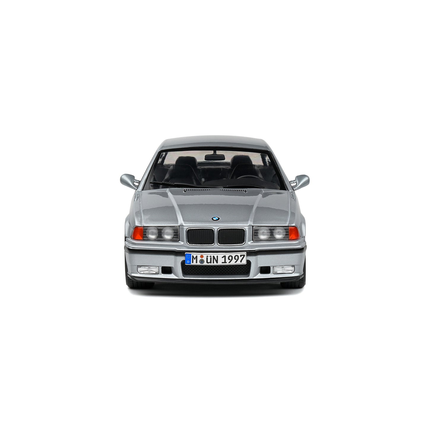Mô hình xe Solido 1/18 BMW E36 M3 Coupé – Artic Silver – 1990