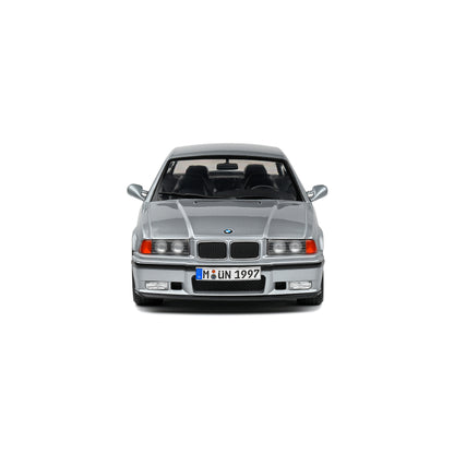 Mô hình xe Solido 1/18 BMW E36 M3 Coupé – Artic Silver – 1990