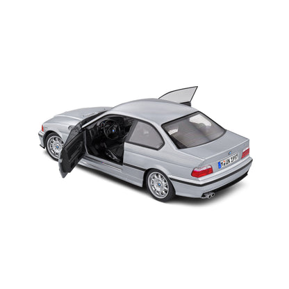 Mô hình xe Solido 1/18 BMW E36 M3 Coupé – Artic Silver – 1990