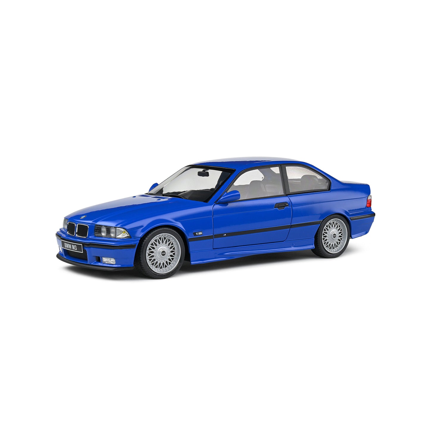 Mô hình xe Solido 1/18 BMW E36 M3 Coupé – Santorin Blue – 1996