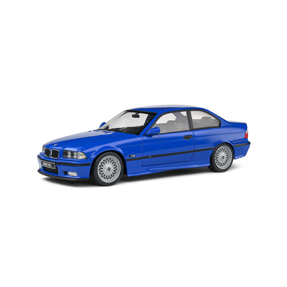 Mô hình xe Solido 1/18 BMW E36 M3 Coupé – Santorin Blue – 1996