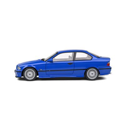 Mô hình xe Solido 1/18 BMW E36 M3 Coupé – Santorin Blue – 1996
