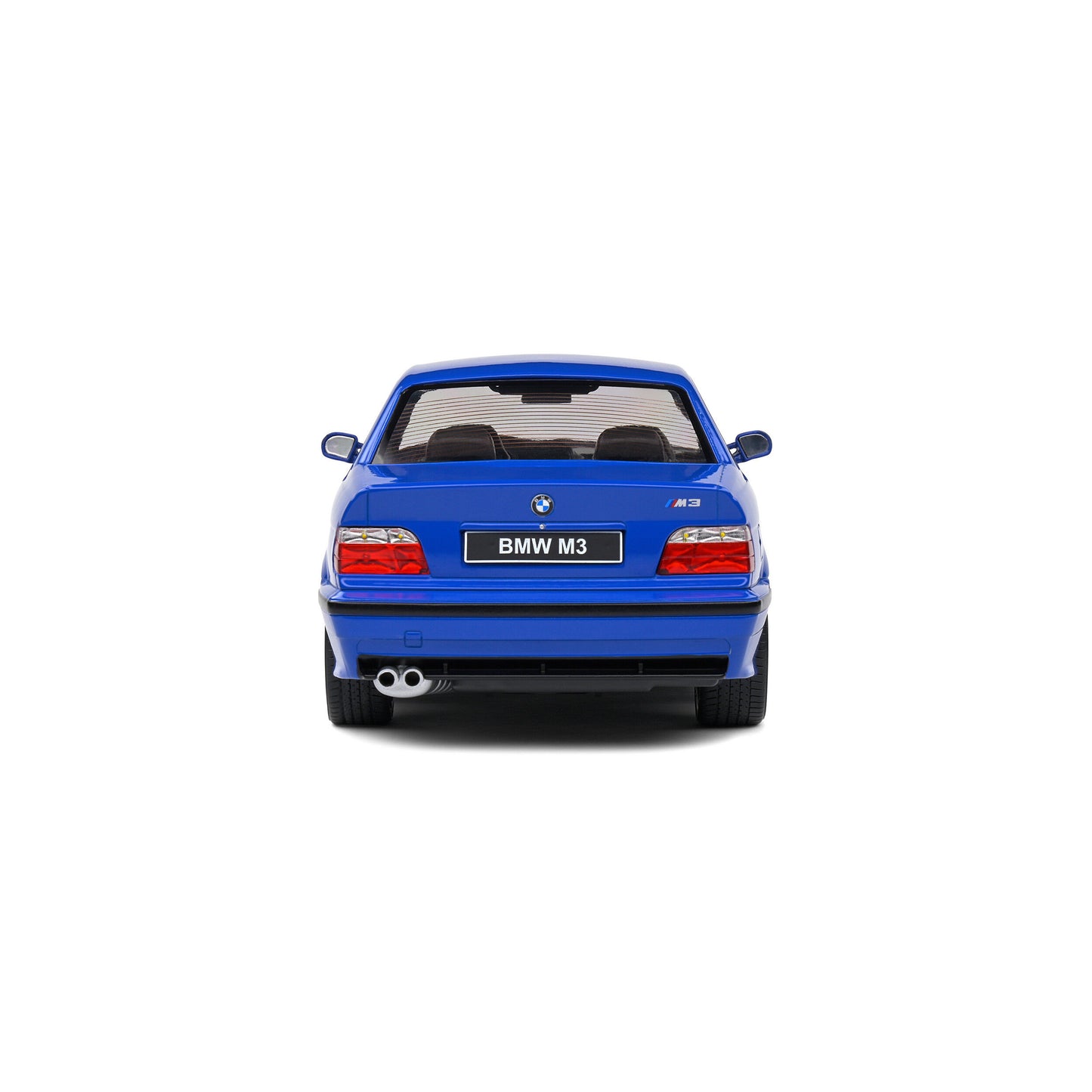 Mô hình xe Solido 1/18 BMW E36 M3 Coupé – Santorin Blue – 1996