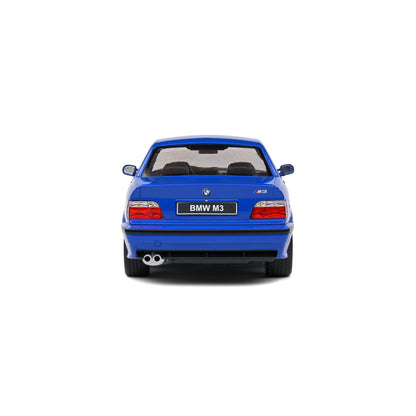Mô hình xe Solido 1/18 BMW E36 M3 Coupé – Santorin Blue – 1996