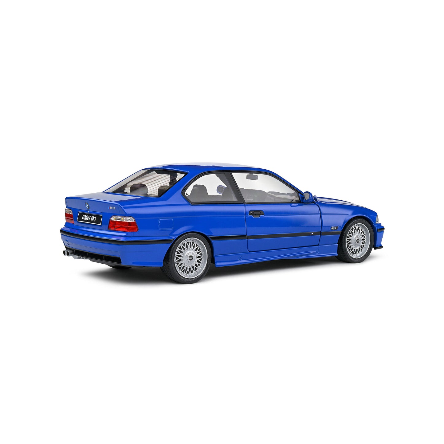 Mô hình xe Solido 1/18 BMW E36 M3 Coupé – Santorin Blue – 1996
