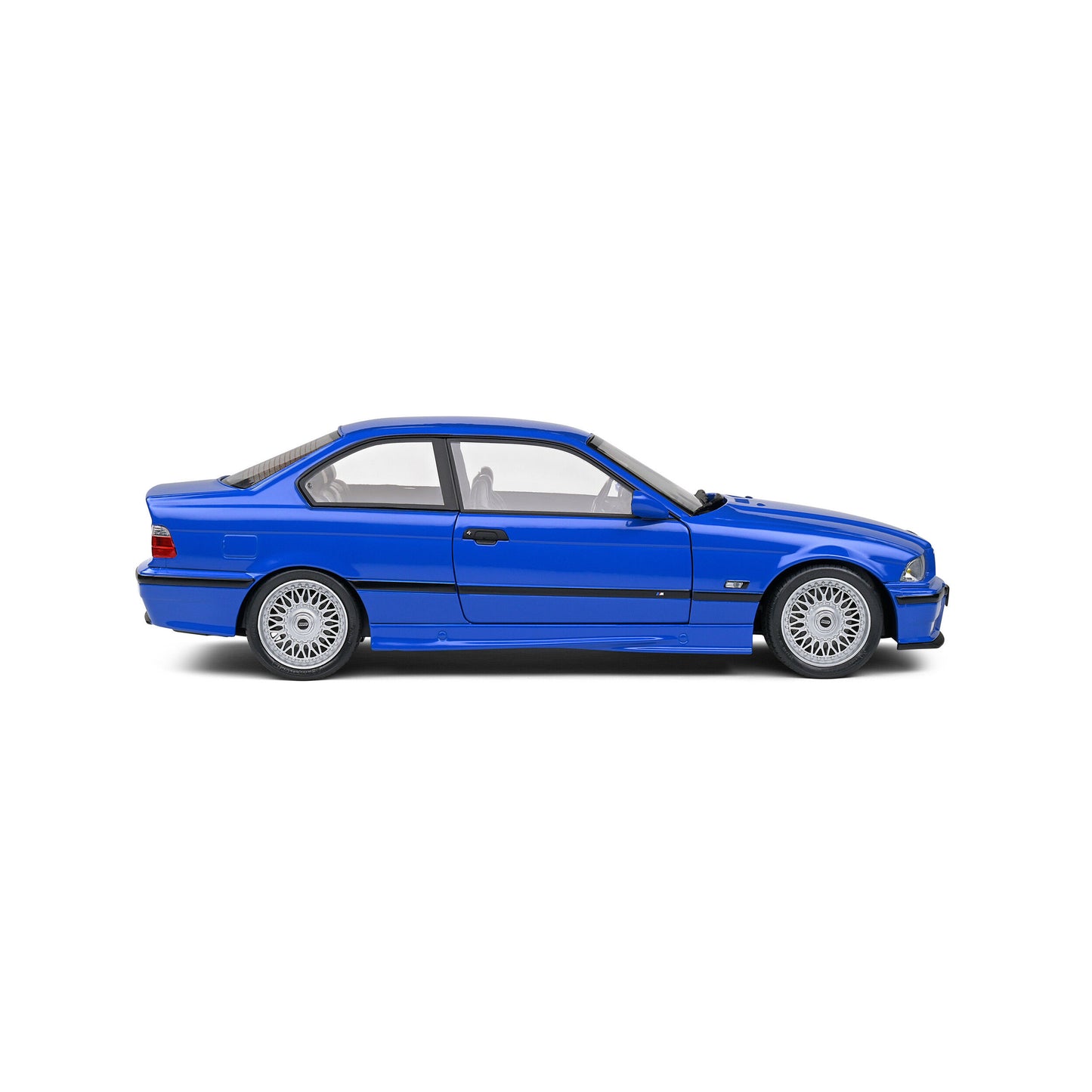 Mô hình xe Solido 1/18 BMW E36 M3 Coupé – Santorin Blue – 1996