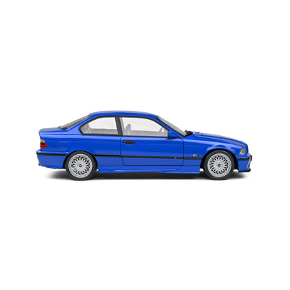 Mô hình xe Solido 1/18 BMW E36 M3 Coupé – Santorin Blue – 1996