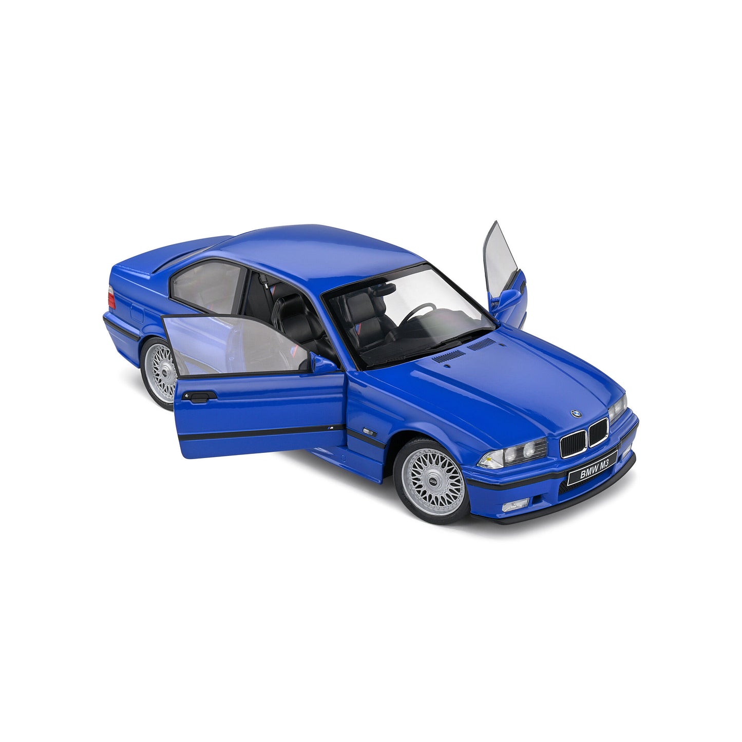 Mô hình xe Solido 1/18 BMW E36 M3 Coupé – Santorin Blue – 1996