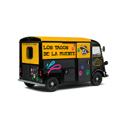 Mô hình xe Solido 1/18 Citroën TYPE HY Los Tacos de la Muerte – 1969