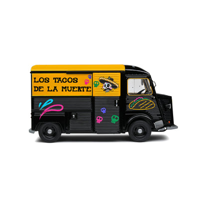 Mô hình xe Solido 1/18 Citroën TYPE HY Los Tacos de la Muerte – 1969