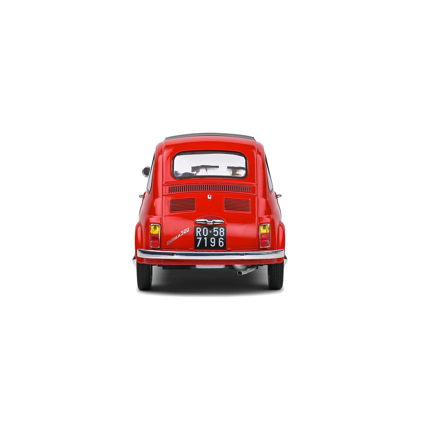 Mô hình xe Solido 1/18 Fiat 500 Robe Di Kappa – 1965