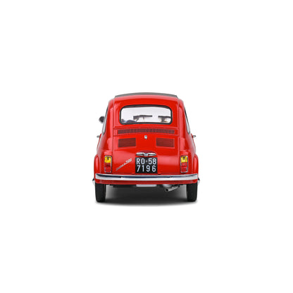 Mô hình xe Solido 1/18 Fiat 500 Robe Di Kappa – 1965